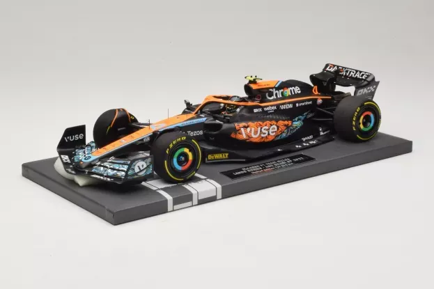 Minichamps Mclaren F1 Mcl36 Team Mclaren N 4 Abu Dhabi Gp 2022 Lando Norris 1:18 537224004